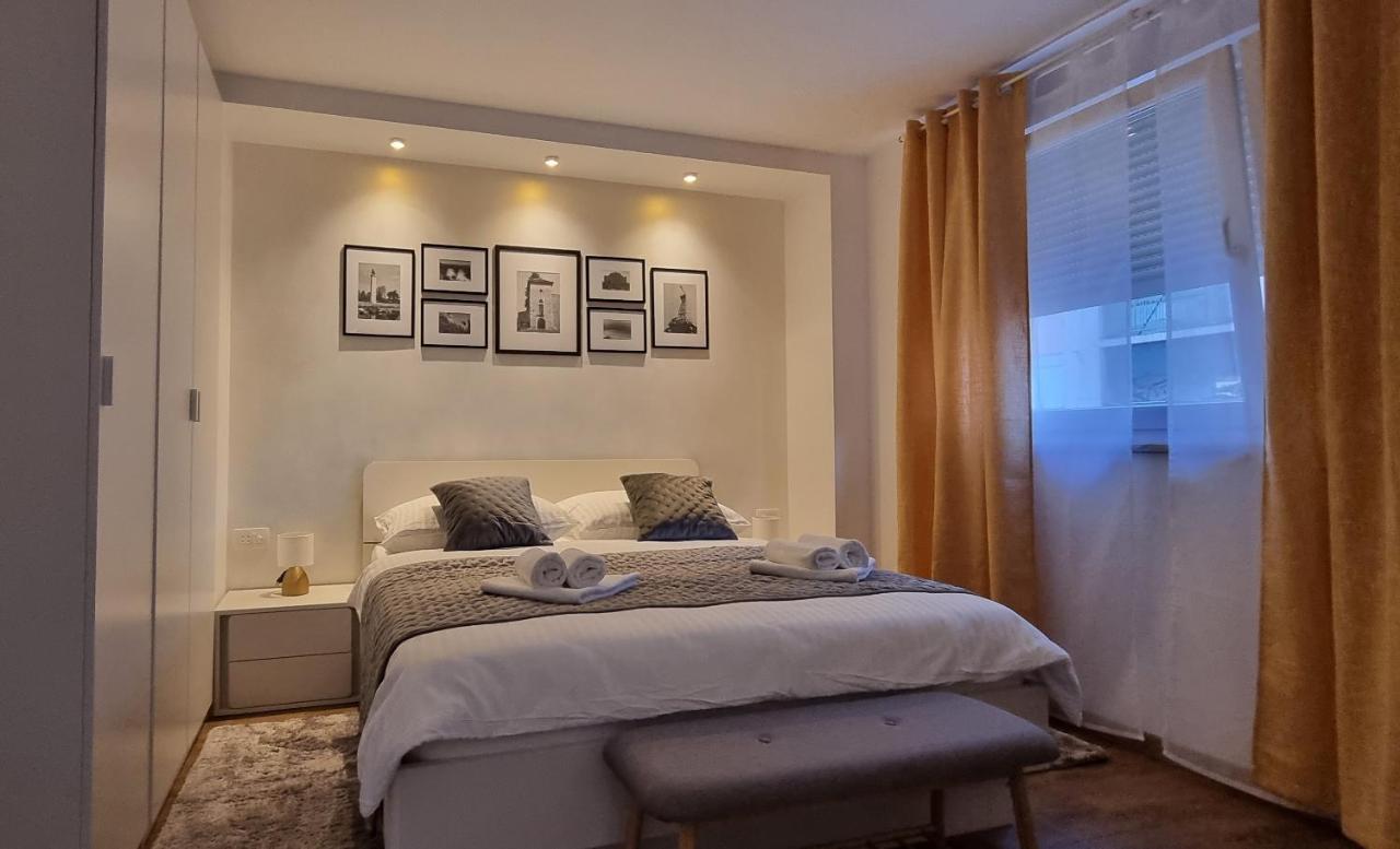 Qr Apartment For Family, Couples, And Friends Stay In ริเยกา ภายนอก รูปภาพ